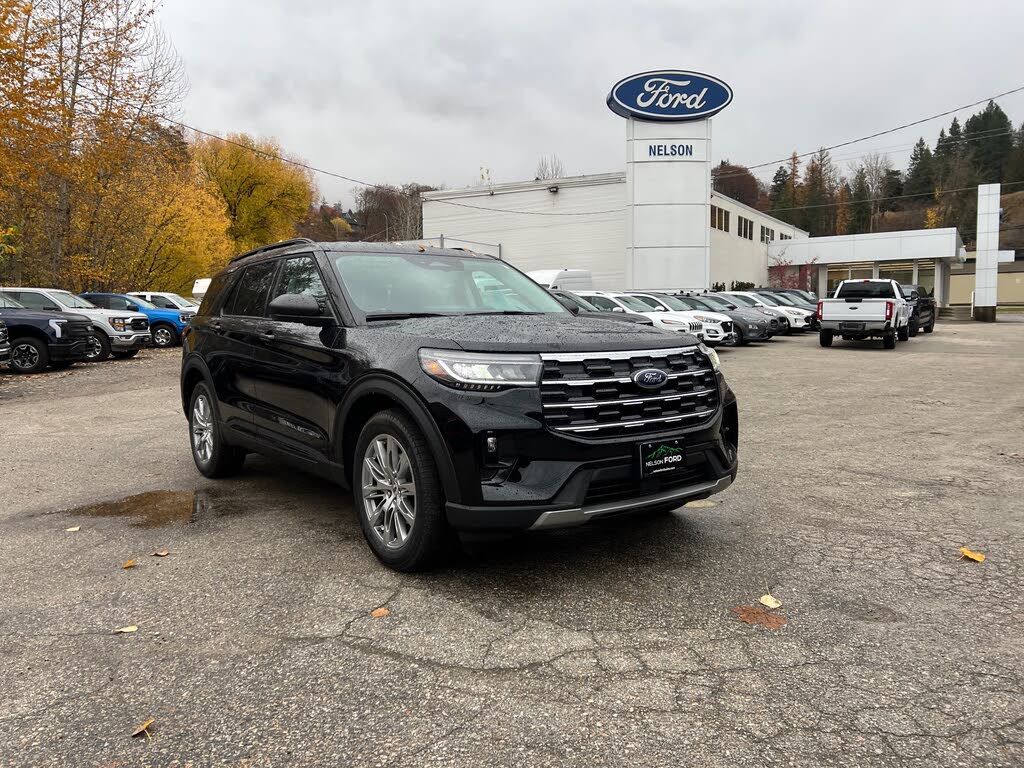 2026 Ford Explorer Active AWD