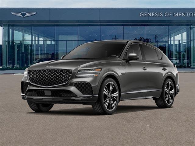 2026 Genesis GV80 Coupe 3.5T E-SC AWD