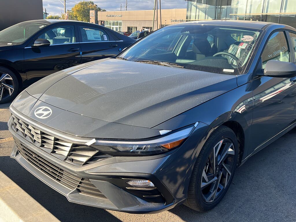 2026 Hyundai Elantra SEL Sport FWD