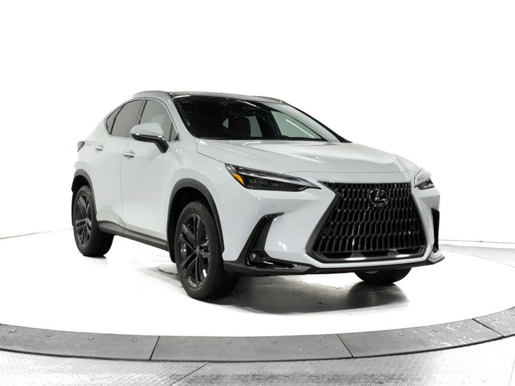 2026 Lexus NX Hybrid 450h+ Luxury AWD