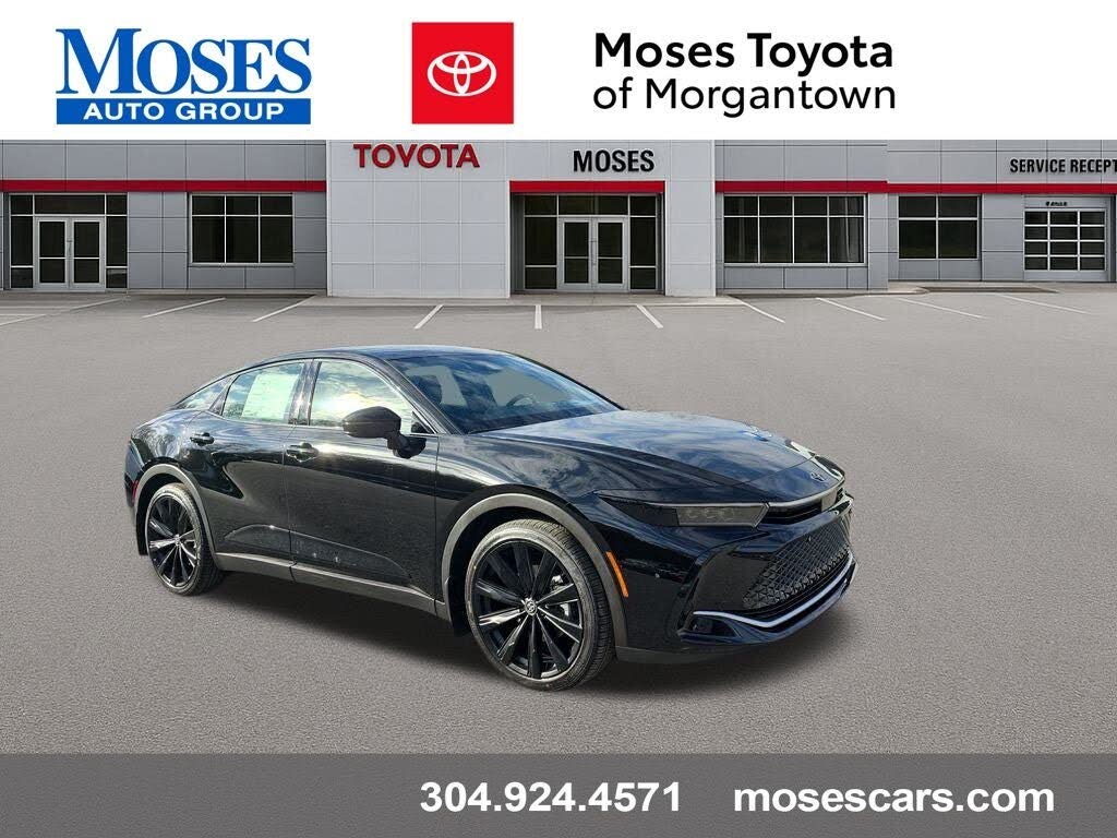 2026 Toyota Crown Nightshade AWD