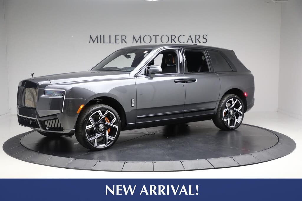 2026 Rolls-Royce Cullinan AWD