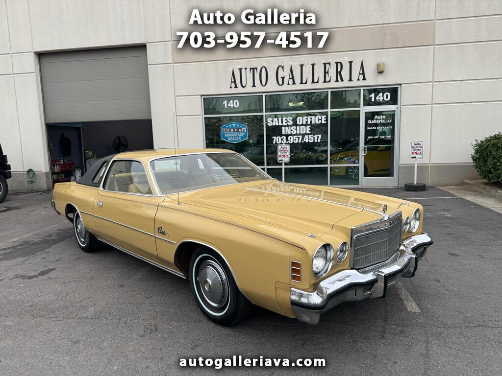 1975 Chrysler Cordoba Coupe