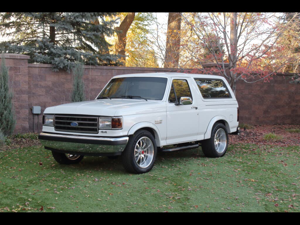 1987 Ford Bronco