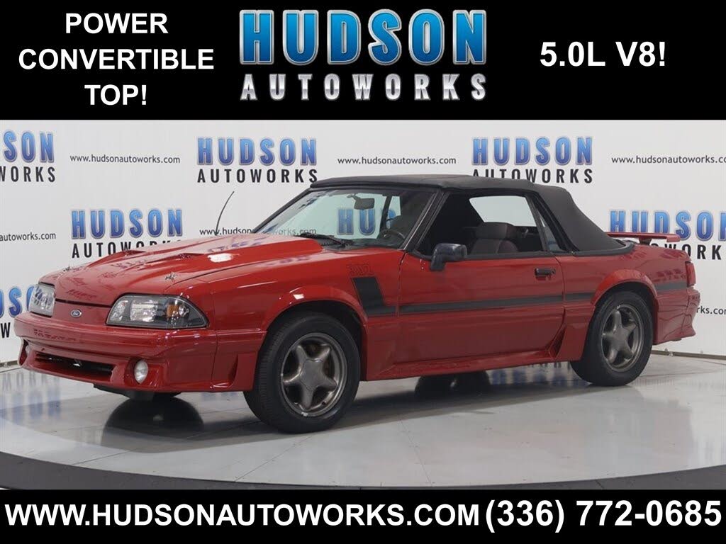1988 Ford Mustang GT Convertible RWD