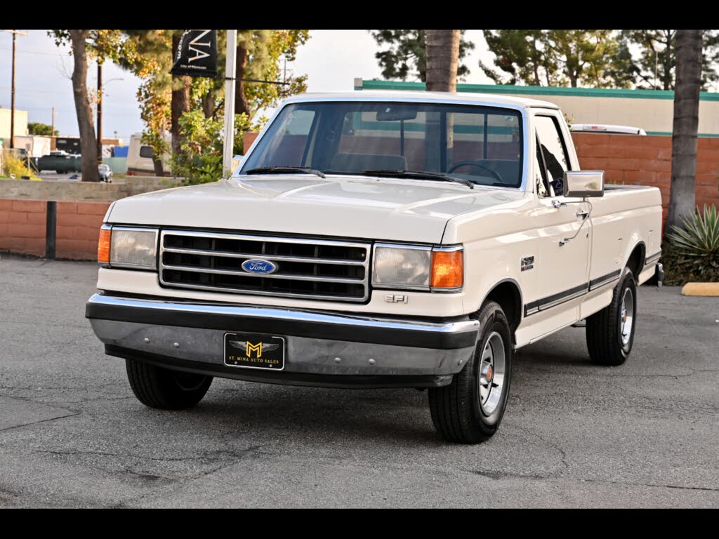 1990 Ford F-150 XLT Lariat LB