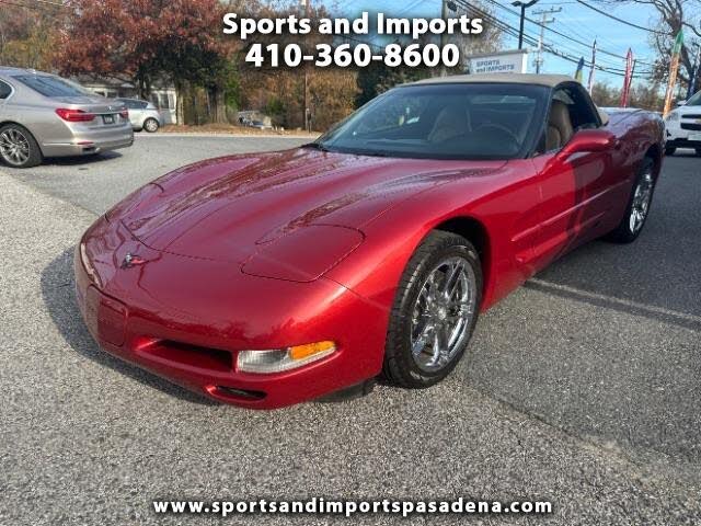1998 Chevrolet Corvette Convertible RWD