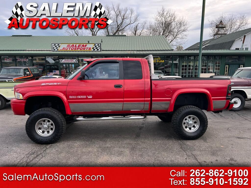 1999 Dodge RAM 2500 ST Quad Cab 4WD