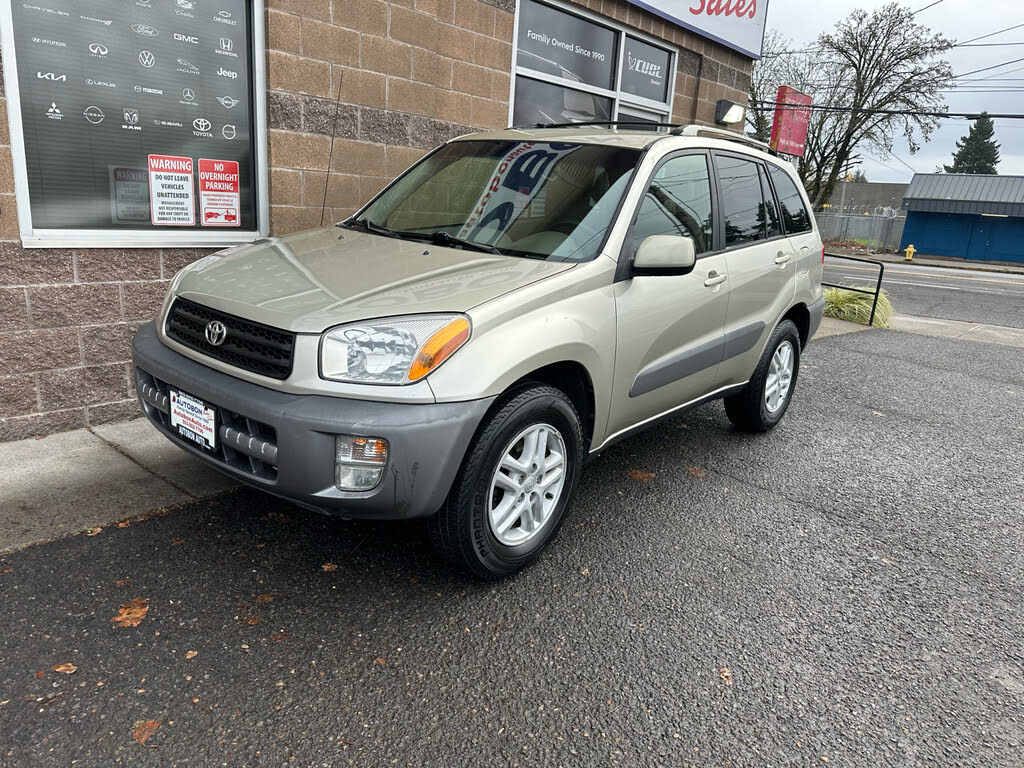 2001 Toyota RAV4 Base