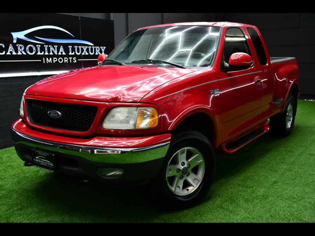 2002 Ford F-150 Lariat SuperCab Stepside 4WD SB
