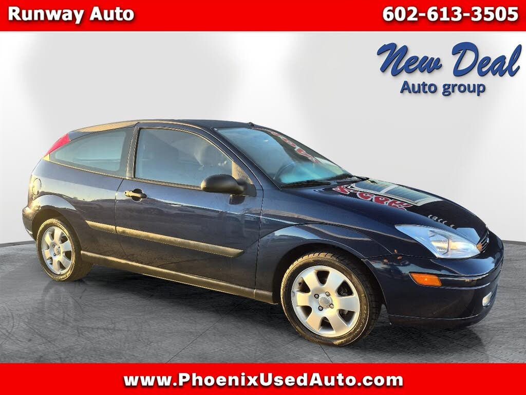 2002 Ford Focus ZX3