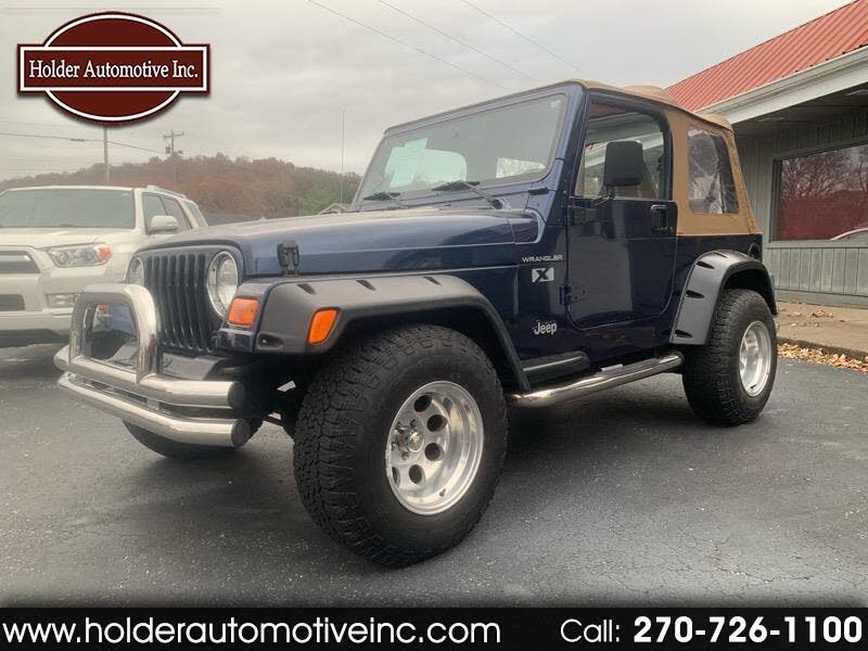 2002 Jeep Wrangler X