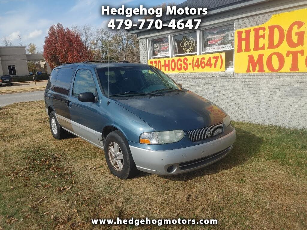 2002 Mercury Villager 4 Dr Value Passenger Van