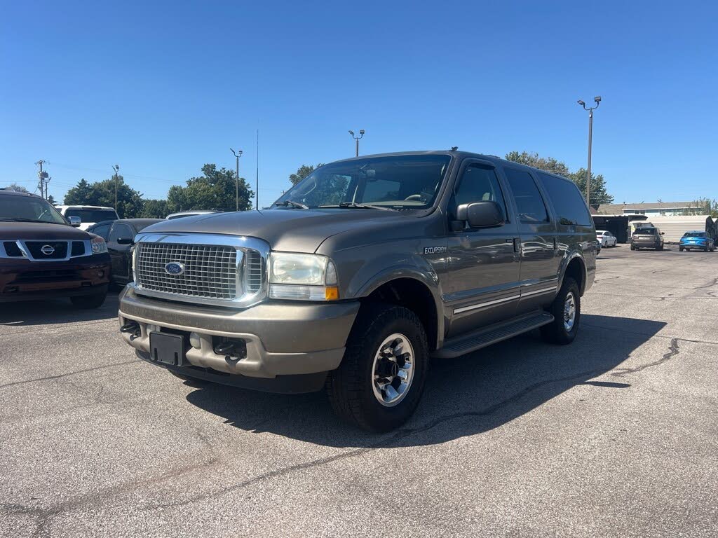 2003 Ford Excursion Limited 4WD
