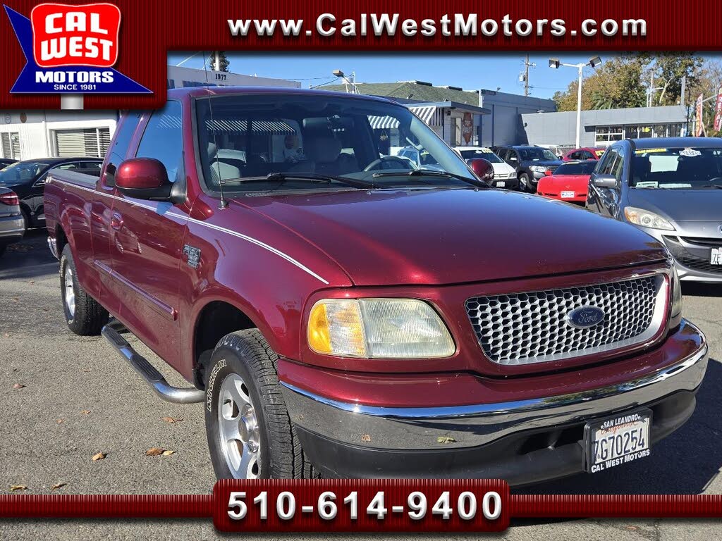 2003 Ford F-150 XLT Extended Cab SB