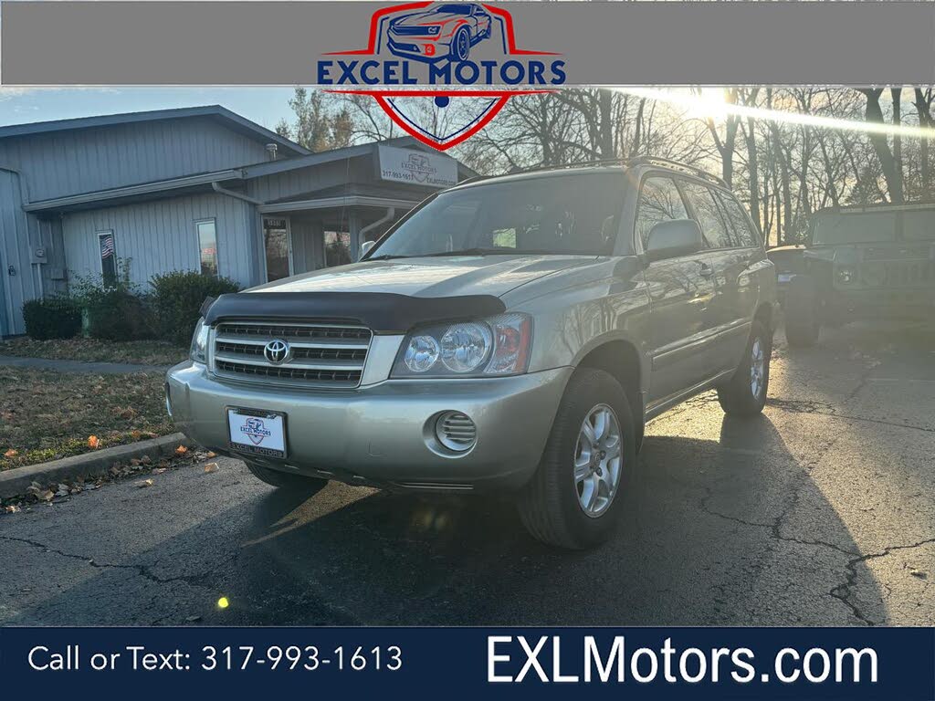 2003 Toyota Highlander Base 4WD