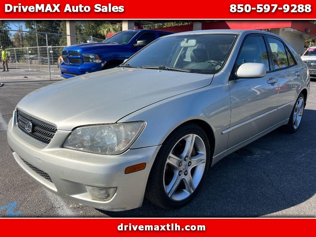 2004 Lexus IS 300 Sedan RWD