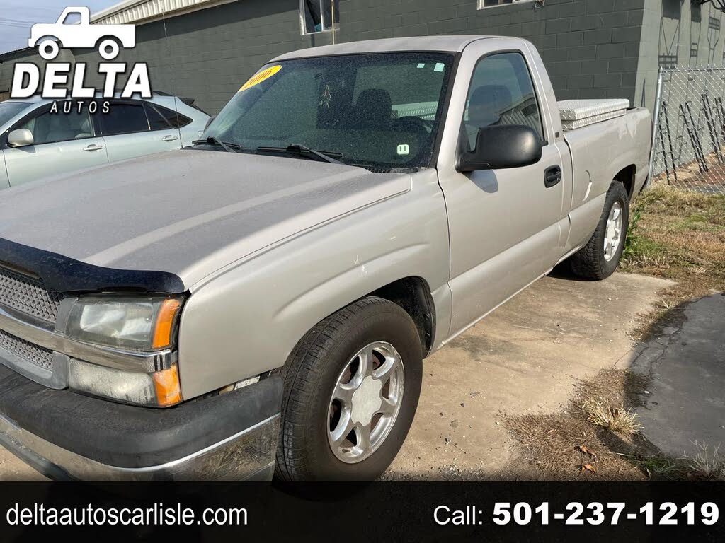 2005 Chevrolet Silverado 1500 RWD