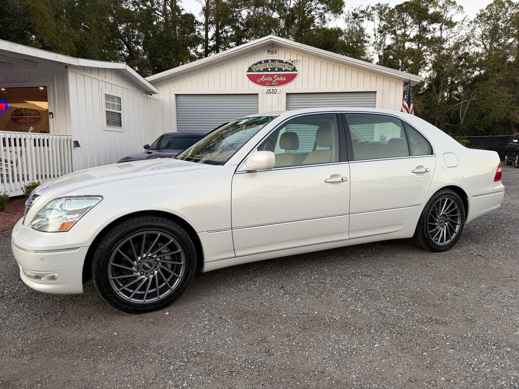 2005 Lexus LS 430 RWD