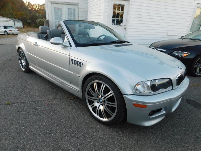 2006 BMW M3 Convertible RWD