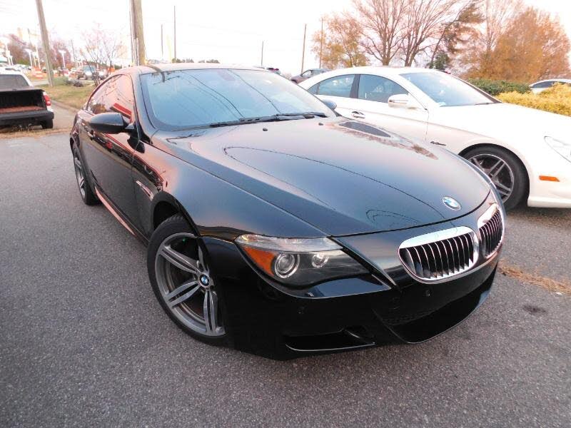 2006 BMW M6 Coupe RWD