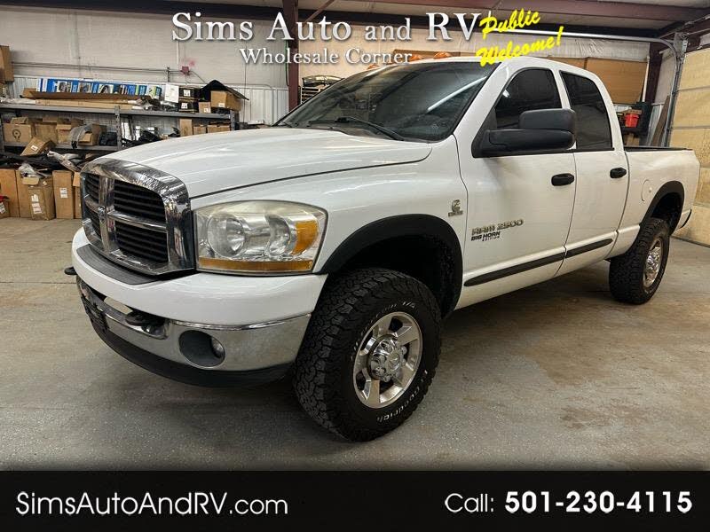 2006 Dodge RAM 2500 SLT Quad Cab 4WD