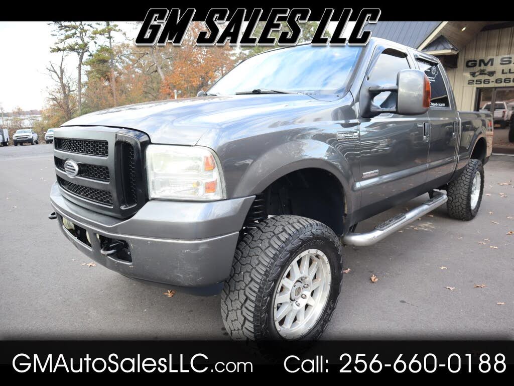 2006 Ford F-250 Super Duty Lariat Crew Cab 4WD