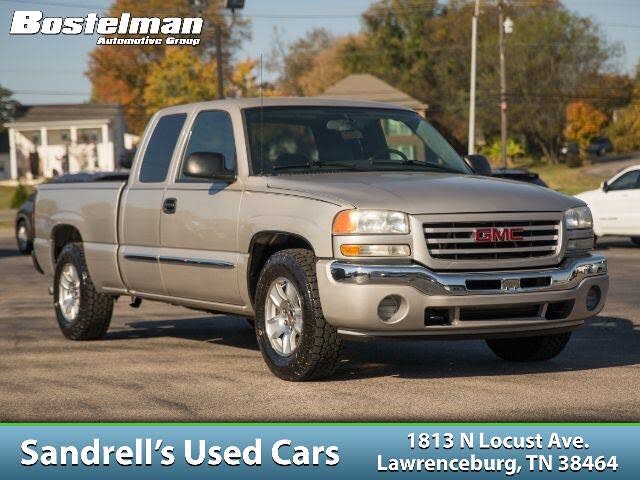 2006 GMC Sierra 1500 Work Truck Extended Cab 6.5 ft. RWD