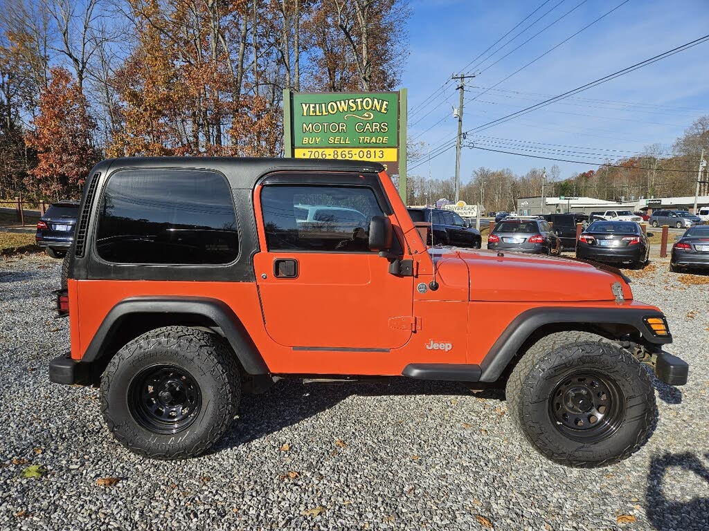 2006 Jeep Wrangler X