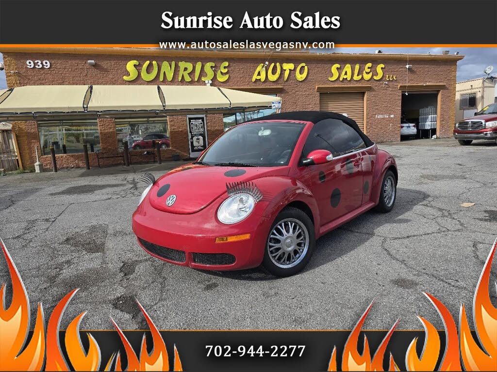 2006 Volkswagen Beetle 2.5L Convertible