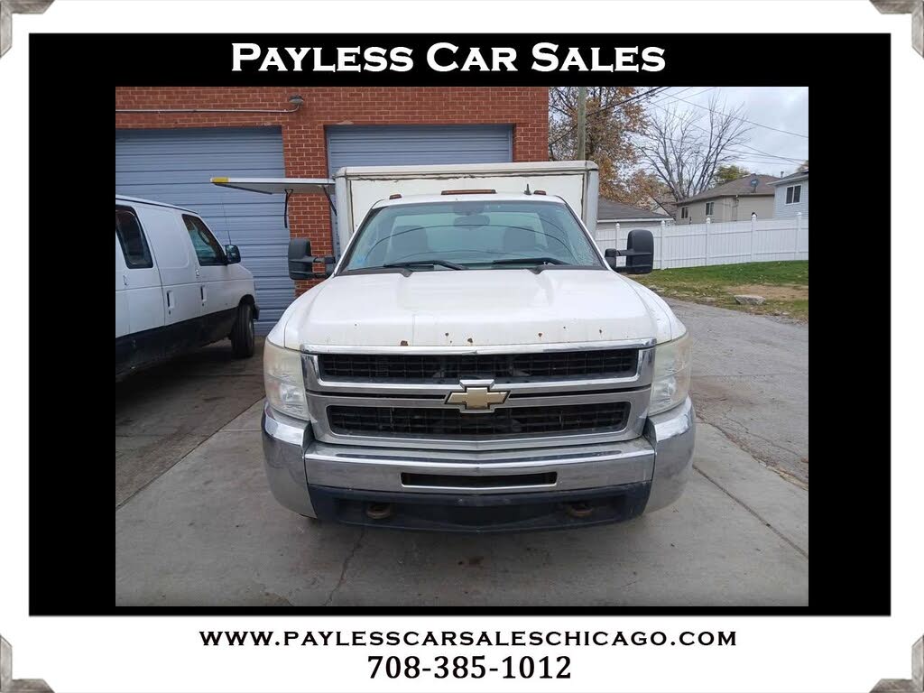 2007 Chevrolet Silverado 3500HD