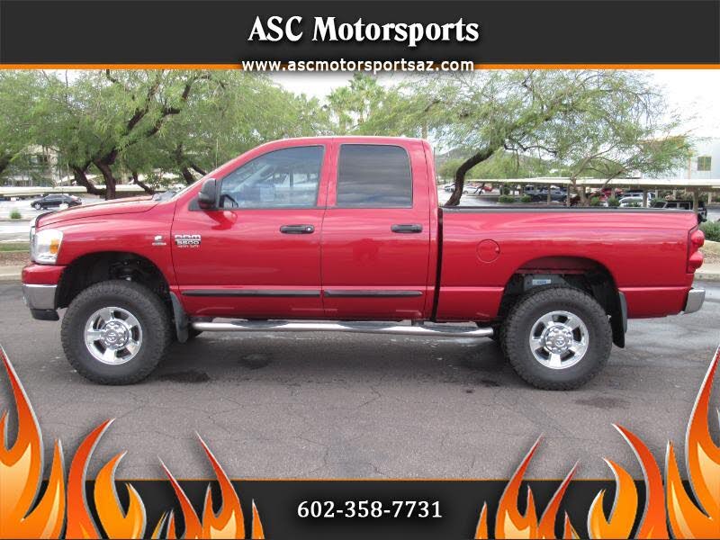 2007 Dodge RAM 3500 SLT Quad Cab 4WD