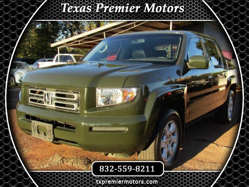 2007 Honda Ridgeline RTS