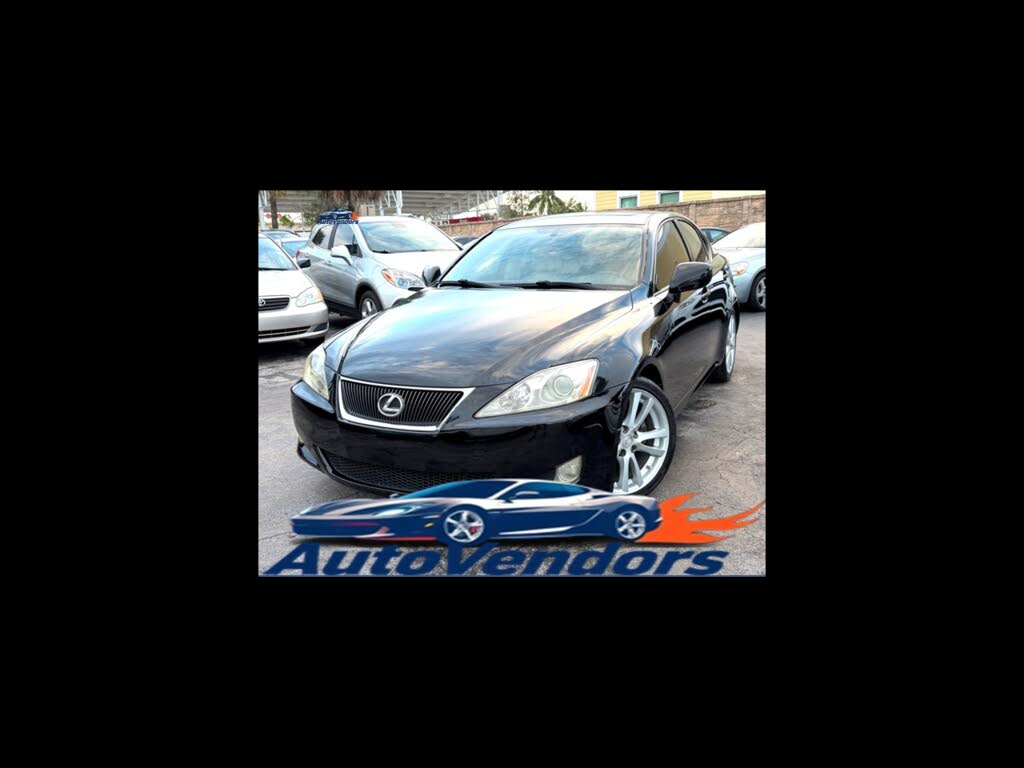 2007 Lexus IS 250 RWD