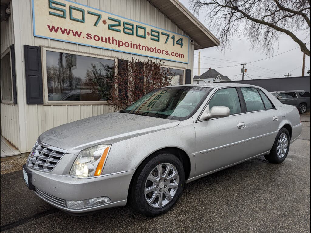 2008 Cadillac DTS FWD
