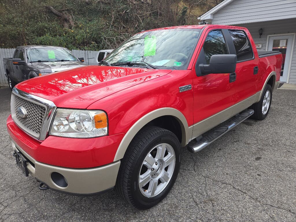 2008 Ford F-150 Lariat SuperCrew SB 4WD