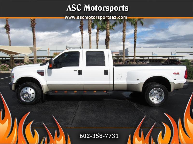 2008 Ford F-450 Super Duty Lariat Crew Cab LB DRW 4WD