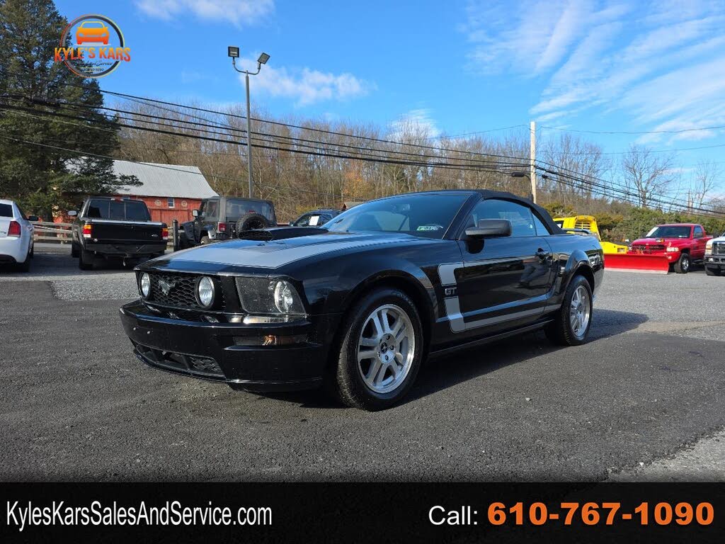 2008 Ford Mustang GT Deluxe Convertible RWD