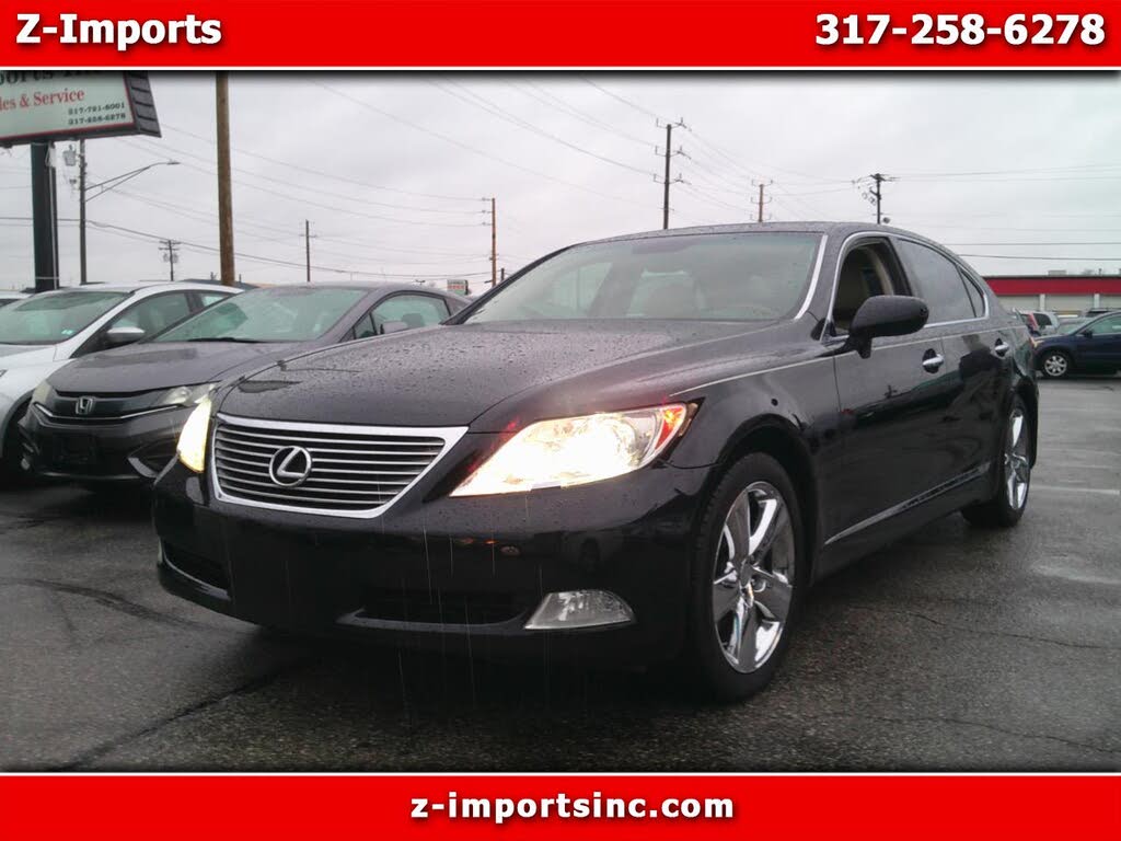 2008 Lexus LS 460 L RWD