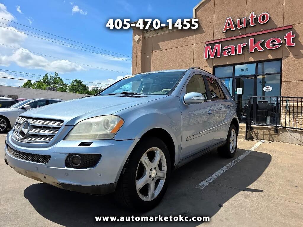 2008 Mercedes-Benz M-Class ML 350 4MATIC