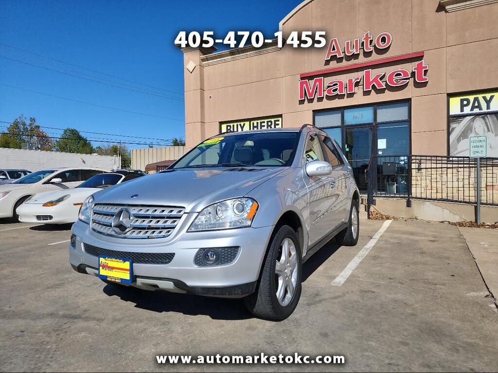 2008 Mercedes-Benz M-Class ML 350 4MATIC