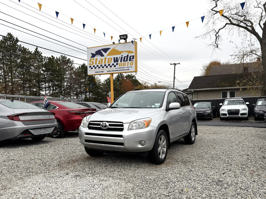 2008 Toyota RAV4 Limited AWD