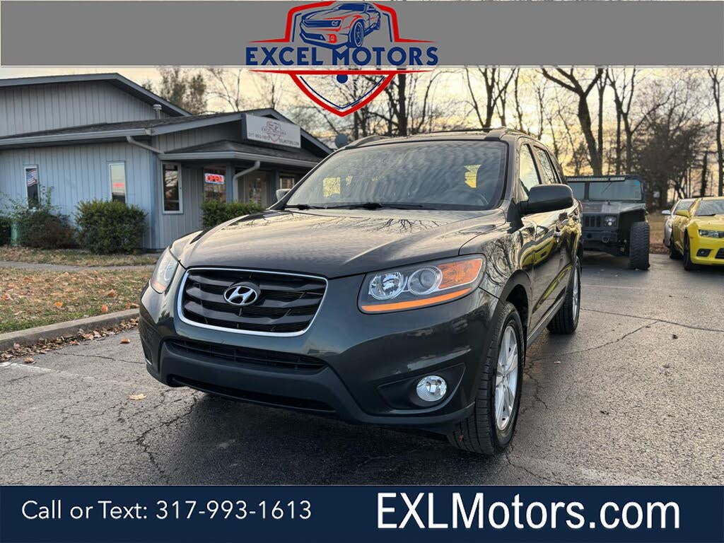 2010 Hyundai Santa Fe 3.5L Limited AWD