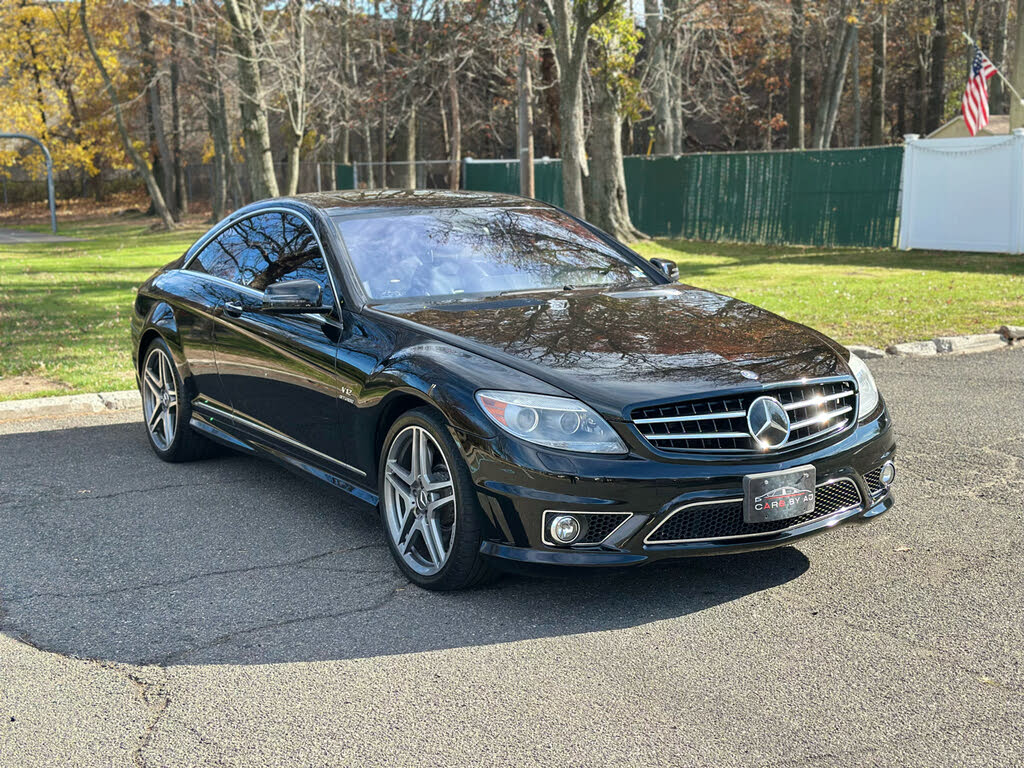 2010 Mercedes-Benz CL-Class CL 65 AMG