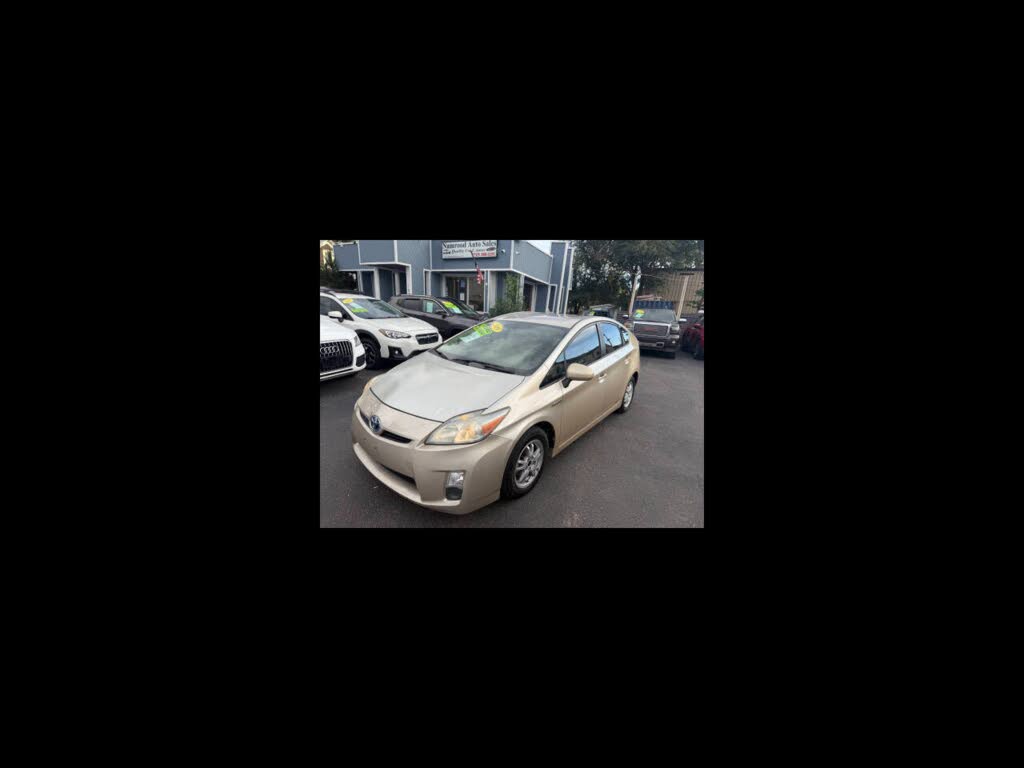 2010 Toyota Prius Three