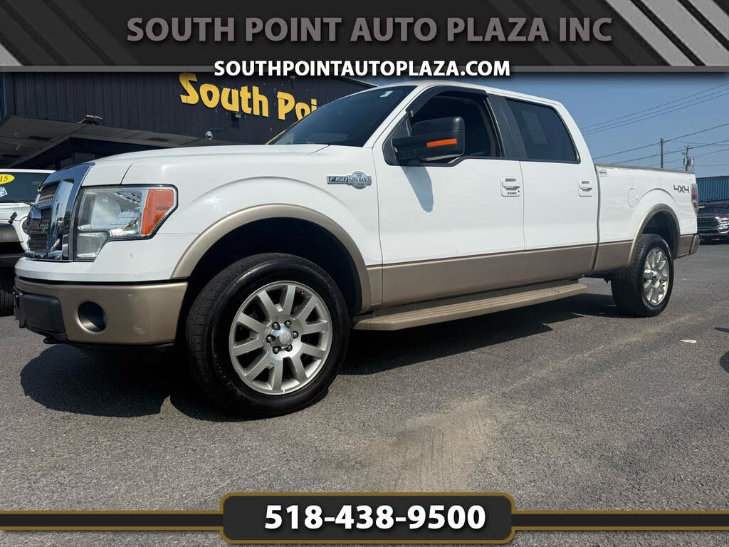 2011 Ford F-150 King Ranch SuperCrew 4WD