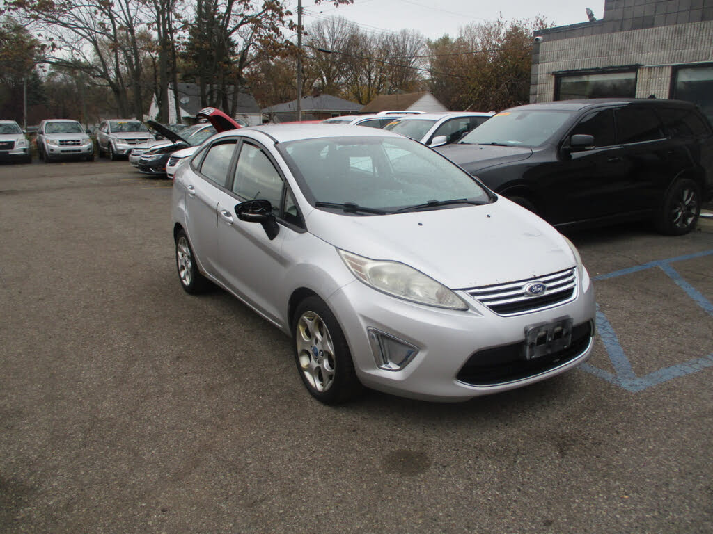 2011 Ford Fiesta SEL