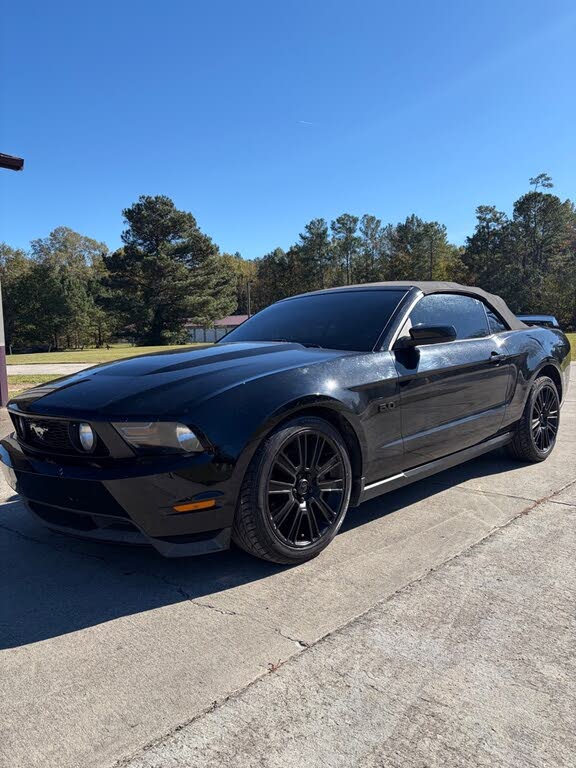 2011 Ford Mustang GT Convertible RWD