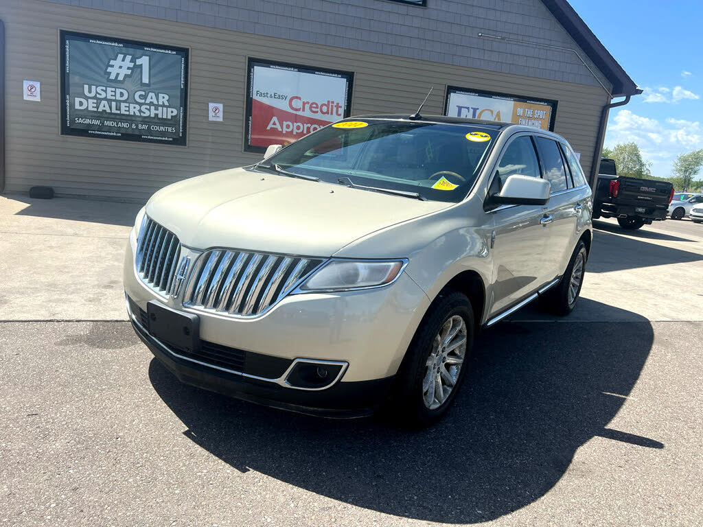 2011 Lincoln MKX AWD