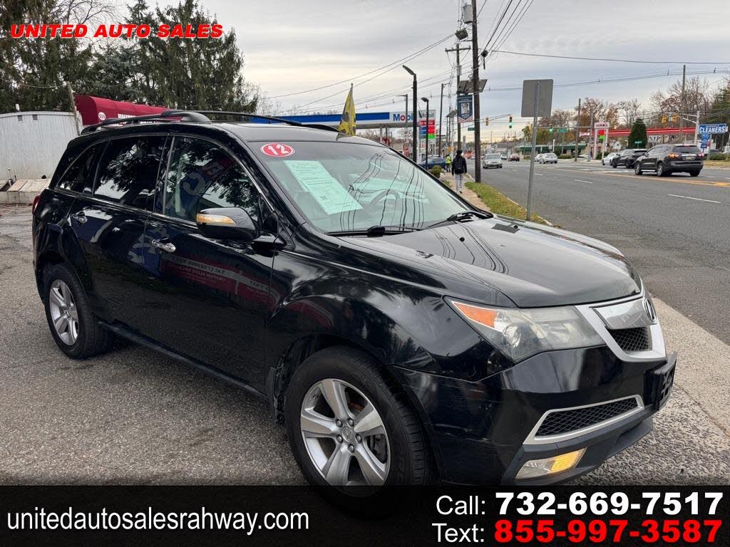 2012 Acura MDX SH-AWD